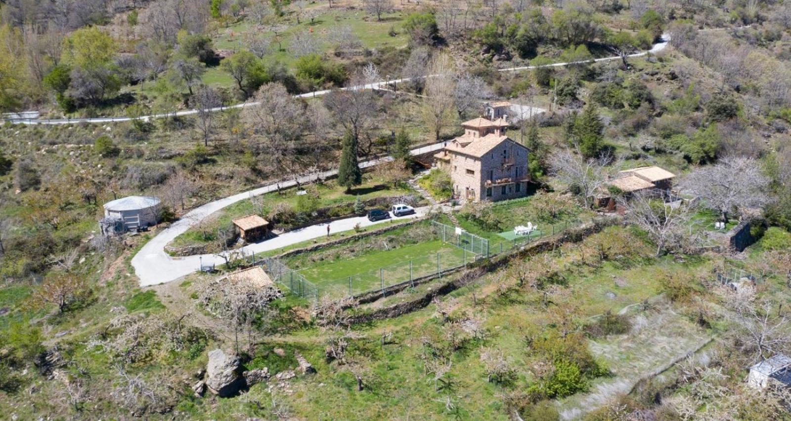 Cortijo Los Arbolitos Güéjar Sierra Exterior foto