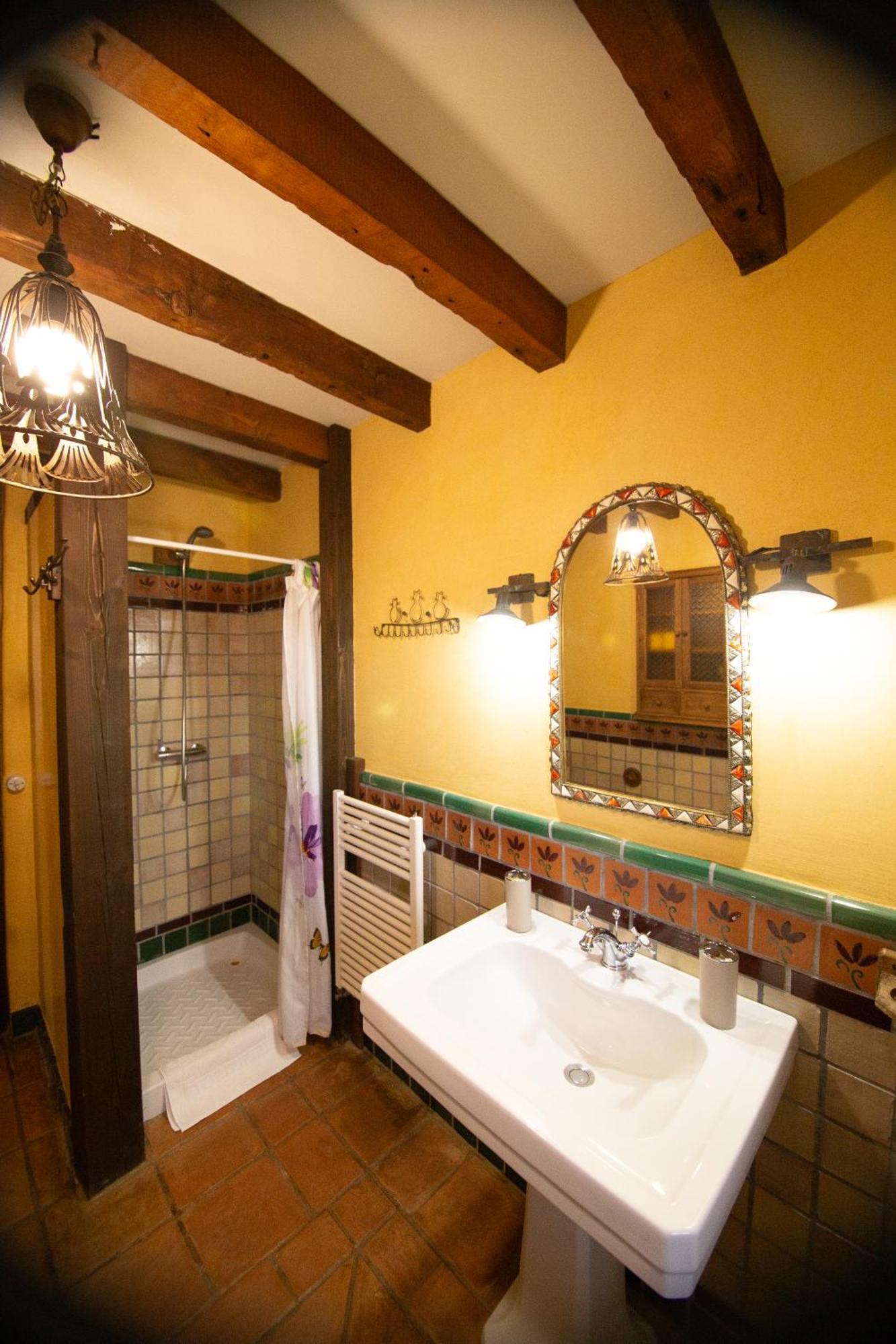 Cortijo Los Arbolitos Güéjar Sierra Habitación foto