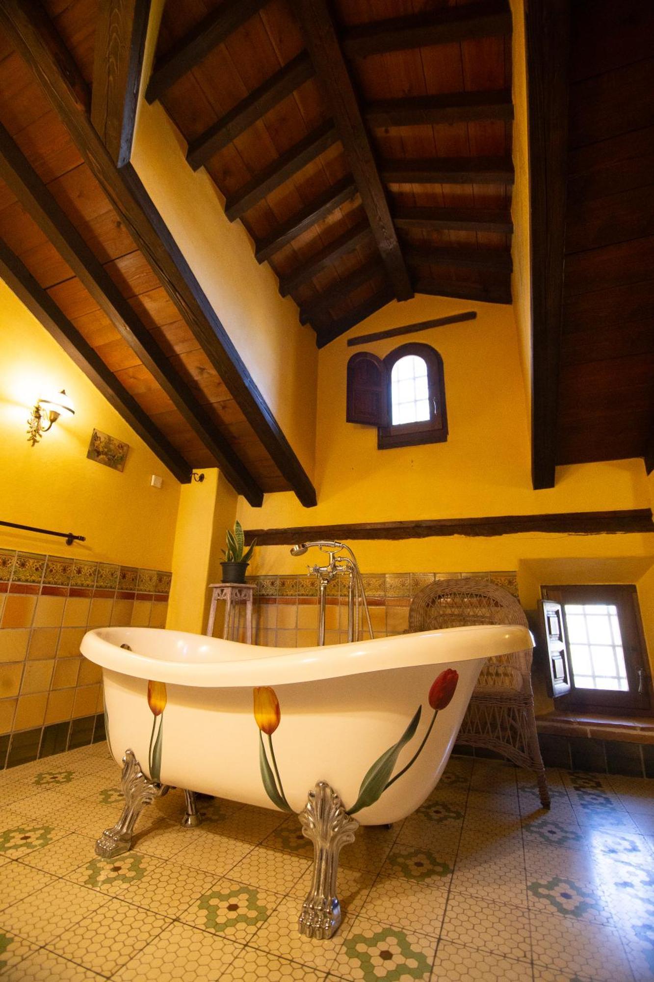 Cortijo Los Arbolitos Güéjar Sierra Habitación foto