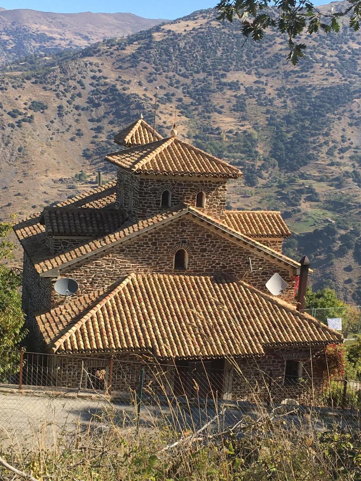 Cortijo Los Arbolitos Güéjar Sierra Exterior foto