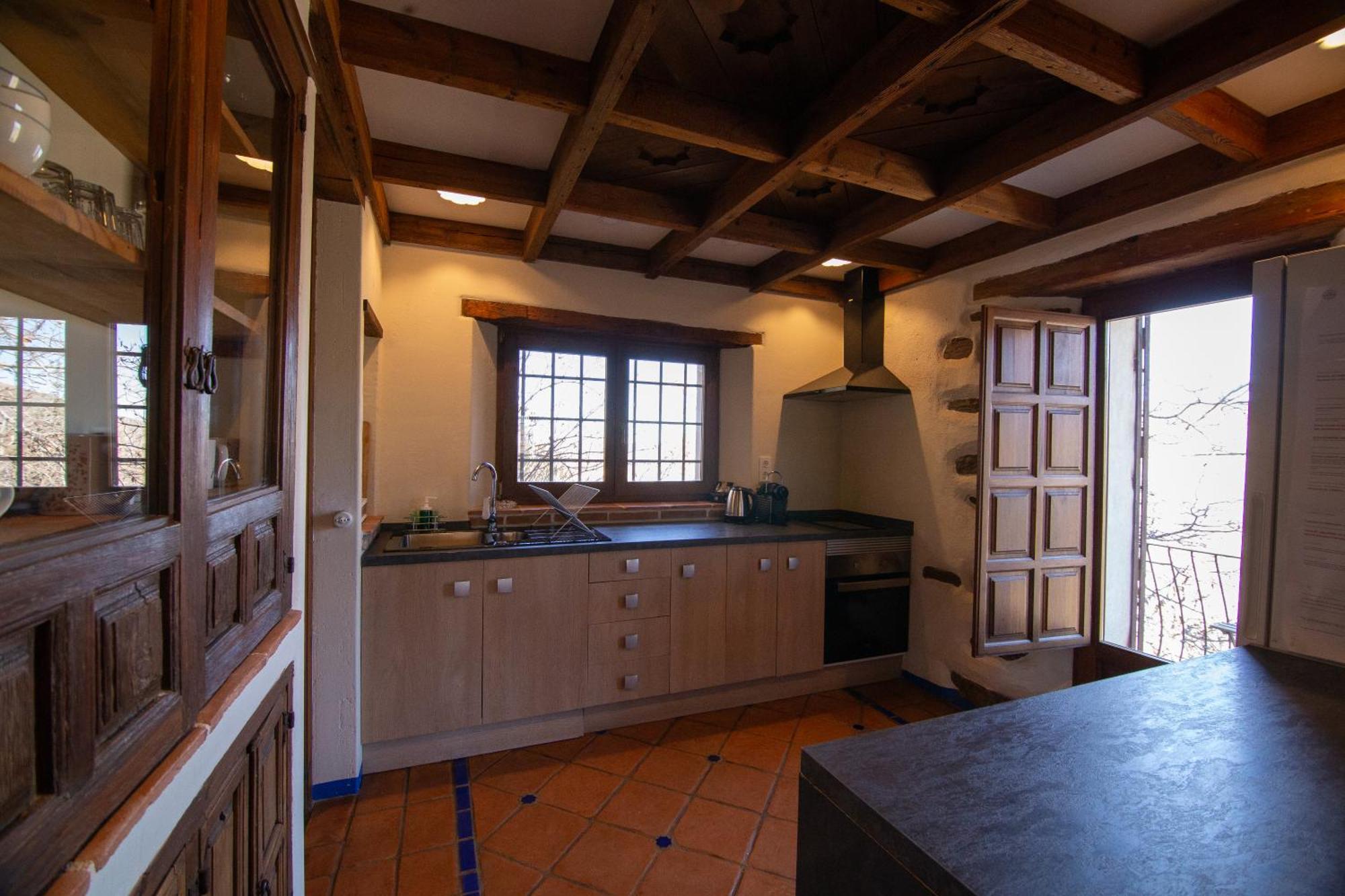 Cortijo Los Arbolitos Güéjar Sierra Exterior foto