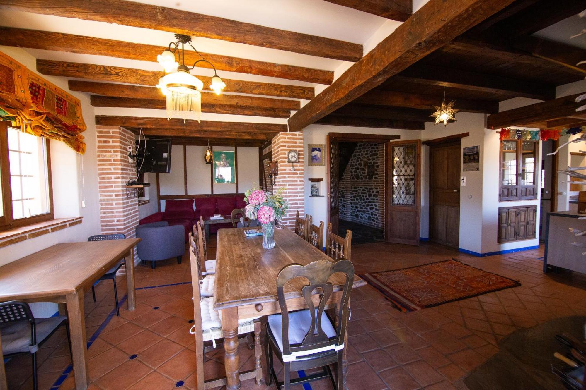 Cortijo Los Arbolitos Güéjar Sierra Exterior foto