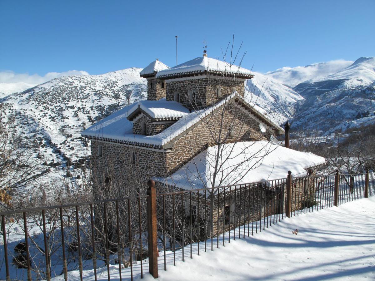 Cortijo Los Arbolitos Güéjar Sierra Exterior foto